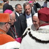 Abp Budzik: Papież Franciszek zostawił dla KUL-u drogowskaz na przyszłe lata