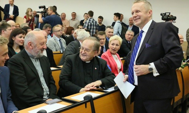 W promocji książki uczestniczyli liczni goście