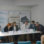 Konferencja w centrum onkologii