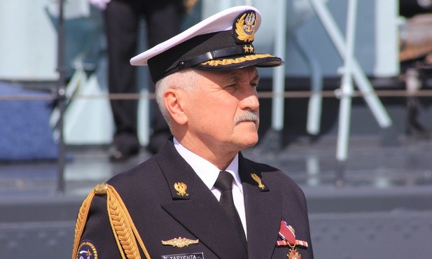Wiceadmirał dr hab. Stanisław Zarychta
