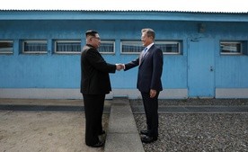 Historyczny szczyt państw koreańskich: Kim zapowiada nową erę