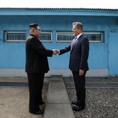 Historyczny szczyt państw koreańskich: Kim zapowiada nową erę