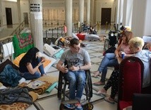 Protest niepełnosprawnych: ciągle brak przełomu