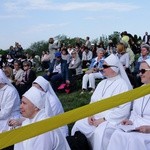 Początek uroczystości beatyfikacji Hanny Chrzanowskiej w Łagiewnikach 