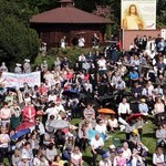 Początek uroczystości beatyfikacji Hanny Chrzanowskiej w Łagiewnikach 