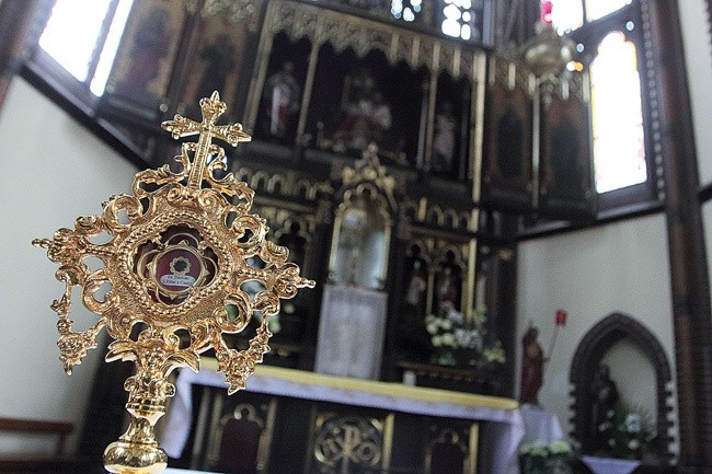 Patronka od spraw trudnych i beznadziejnych czeka w parafii pw. Trójcy Świętej, by wypraszać u Boga łaski pojednania. 