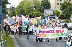 Wyróżniona praca opisywała działalność organizatorów m.in. lubińskiego Marszu dla Życia i Rodziny.