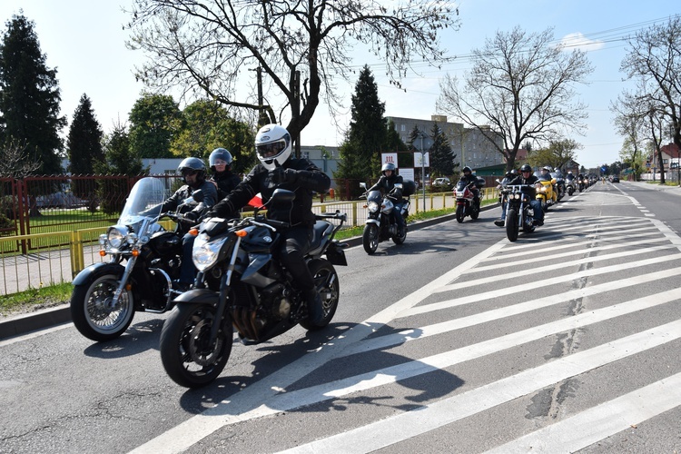 Sezon motocyklowy w Przasnyszu