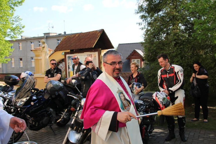 VII. Diecezjalna Pielgrzymka Motocyklowa ze Świebodzina do Rokitna