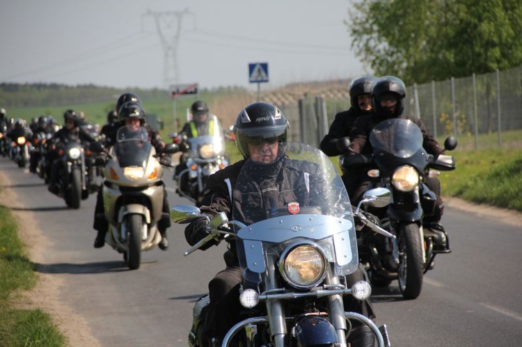 VII. Diecezjalna Pielgrzymka Motocyklowa ze Świebodzina do Rokitna