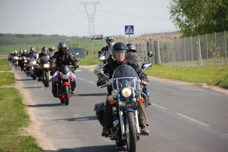 VII. Diecezjalna Pielgrzymka Motocyklowa ze Świebodzina do Rokitna