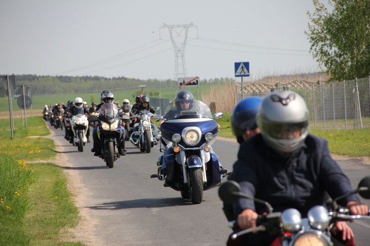 VII. Diecezjalna Pielgrzymka Motocyklowa ze Świebodzina do Rokitna