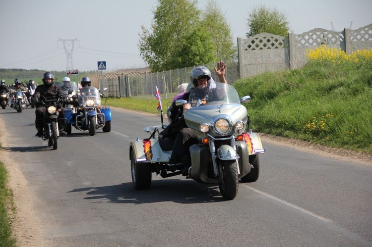 VII. Diecezjalna Pielgrzymka Motocyklowa ze Świebodzina do Rokitna