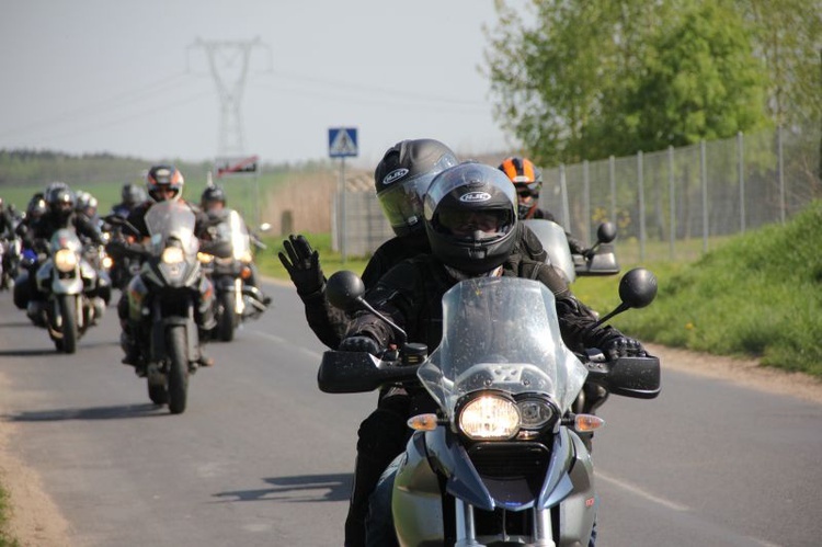 VII. Diecezjalna Pielgrzymka Motocyklowa ze Świebodzina do Rokitna