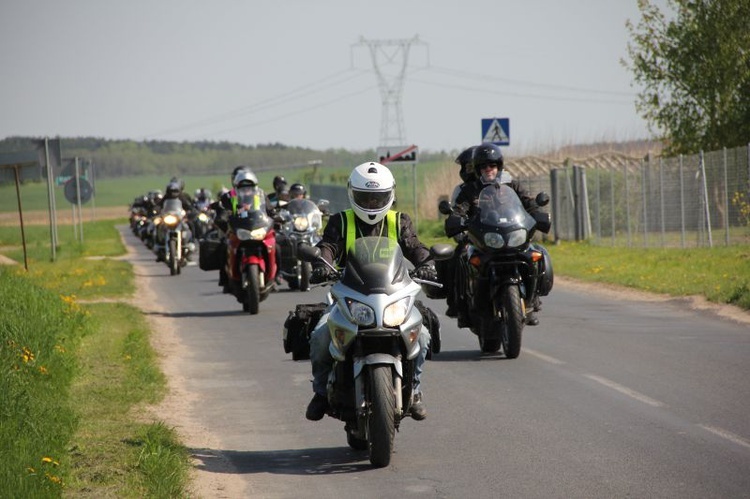 VII. Diecezjalna Pielgrzymka Motocyklowa ze Świebodzina do Rokitna