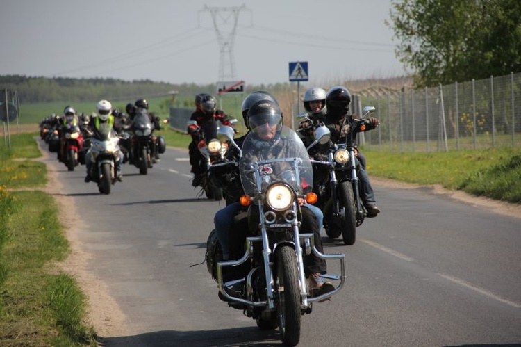 VII. Diecezjalna Pielgrzymka Motocyklowa ze Świebodzina do Rokitna