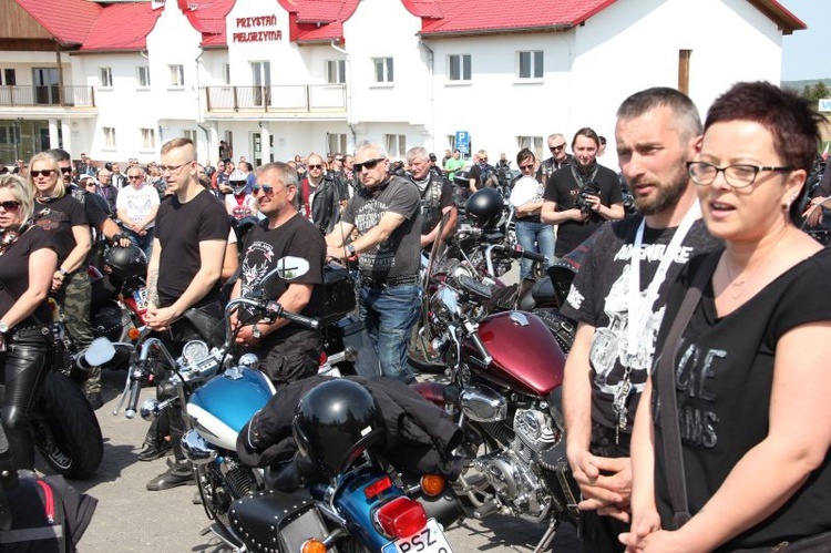 VII. Diecezjalna Pielgrzymka Motocyklowa ze Świebodzina do Rokitna