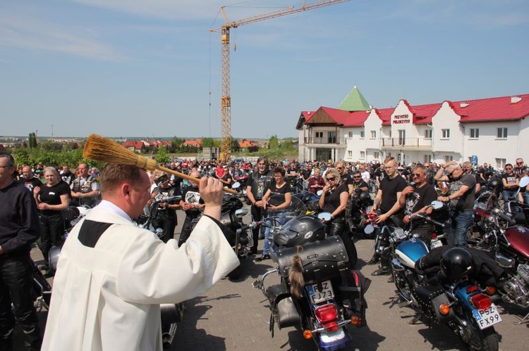 VII. Diecezjalna Pielgrzymka Motocyklowa ze Świebodzina do Rokitna