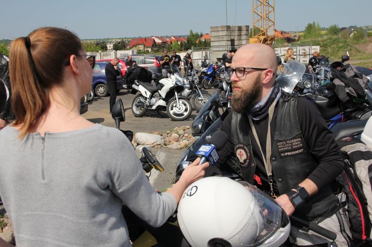 VII. Diecezjalna Pielgrzymka Motocyklowa ze Świebodzina do Rokitna