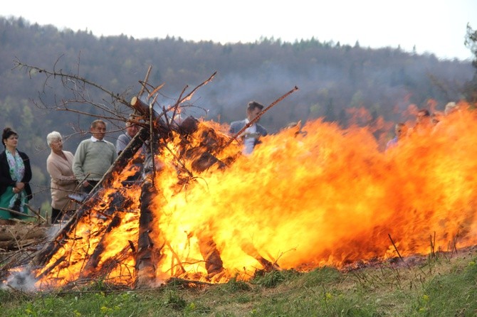 Msza św. na Cisowym Dziole