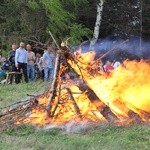 Msza św. na Cisowym Dziole