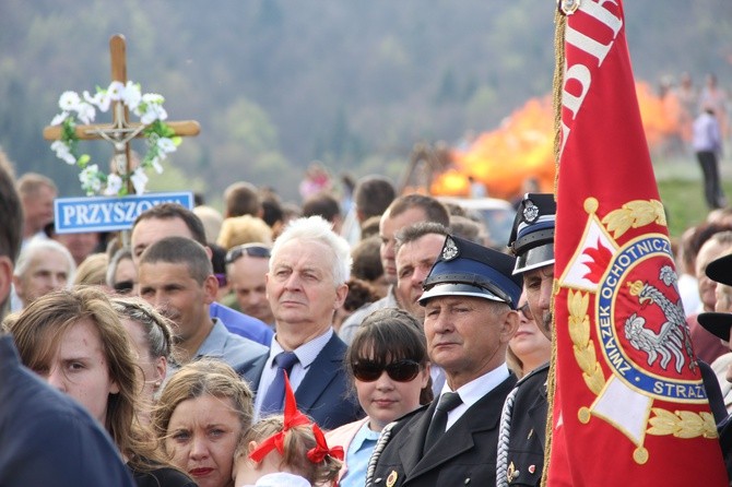 Msza św. na Cisowym Dziole