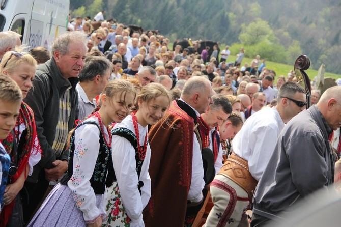 Msza św. na Cisowym Dziole