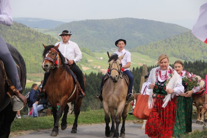 Msza św. na Cisowym Dziole