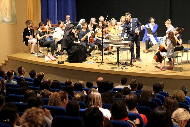 Warsztaty liturgiczno-muzyczne w Łagiewnikach