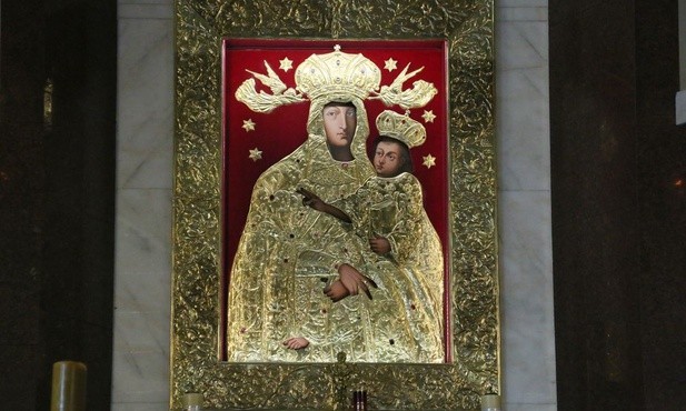 Cudowny obraz Matki Bożej w Księżomierzy