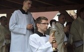 Msza św. pielgrzymów łagiewnickich w Hałcnowie - 2018