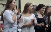Msza św. pielgrzymów łagiewnickich w Hałcnowie - 2018