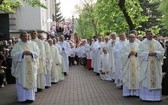 Peregrynacja i koronacja w Marysinie Wawerskim