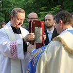 Peregrynacja i koronacja w Marysinie Wawerskim