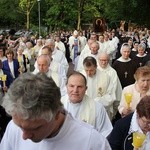 Peregrynacja i koronacja w Marysinie Wawerskim