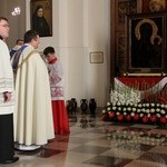 Peregrynacja i koronacja w Marysinie Wawerskim