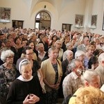 Peregrynacja i koronacja w Marysinie Wawerskim