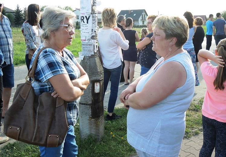 Gościna pielgrzymów w Nowej Wsi - 2018