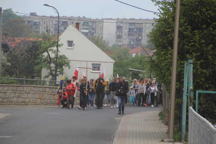 III pielgrzymka z Bogatyni do czeskich Hejnic