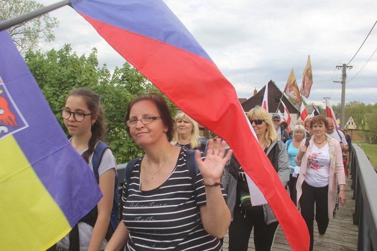 III pielgrzymka z Bogatyni do czeskich Hejnic