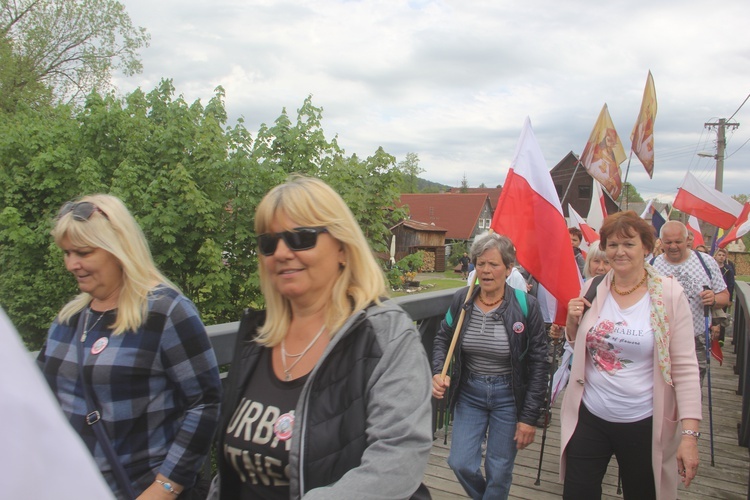 III pielgrzymka z Bogatyni do czeskich Hejnic