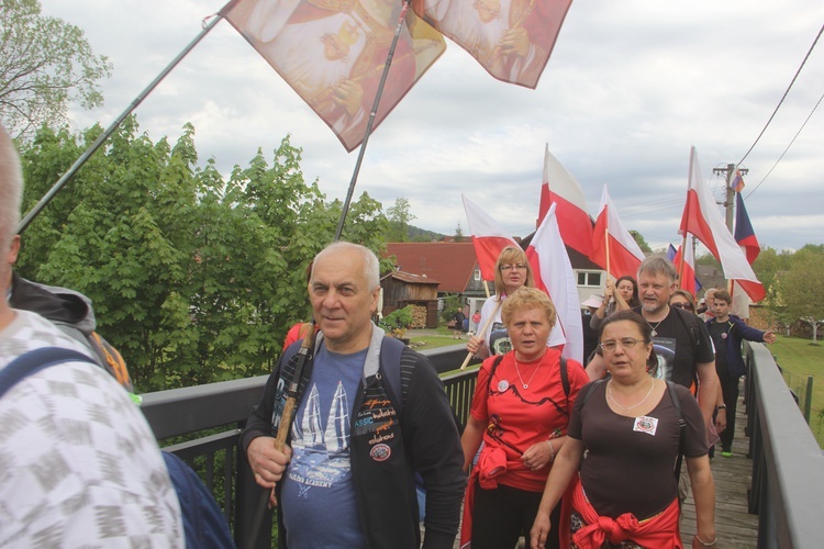 III pielgrzymka z Bogatyni do czeskich Hejnic