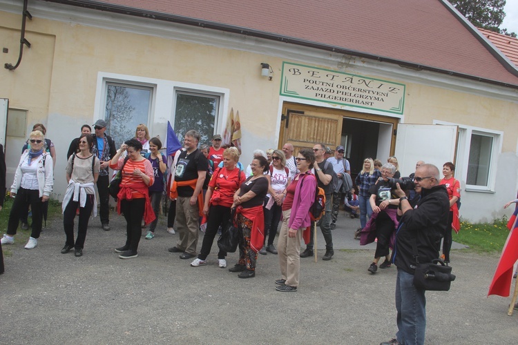 III pielgrzymka z Bogatyni do czeskich Hejnic