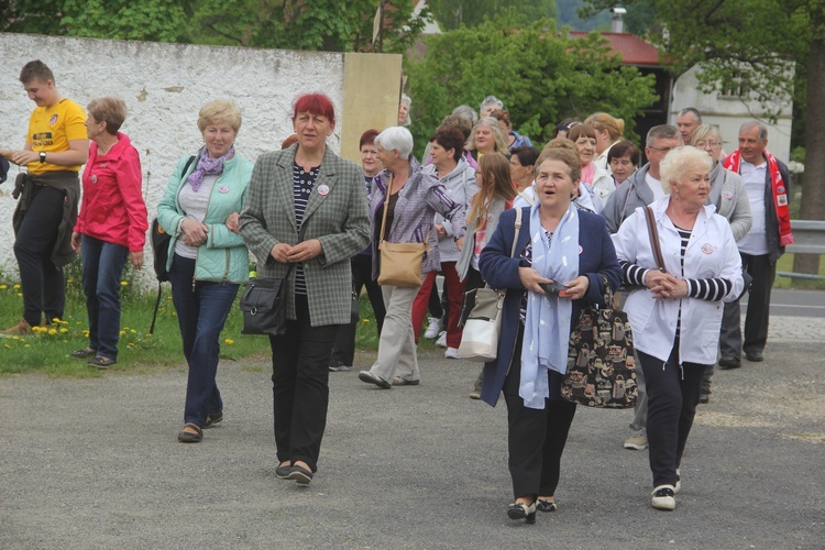 III pielgrzymka z Bogatyni do czeskich Hejnic