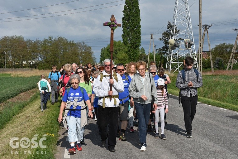 XVI Pielgrzymka do Sulistrowiczek