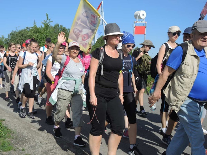 7 grup w drodze do Wieprza - 2. dzień - 2018