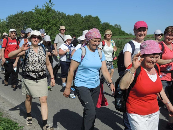 7 grup w drodze do Wieprza - 2. dzień - 2018