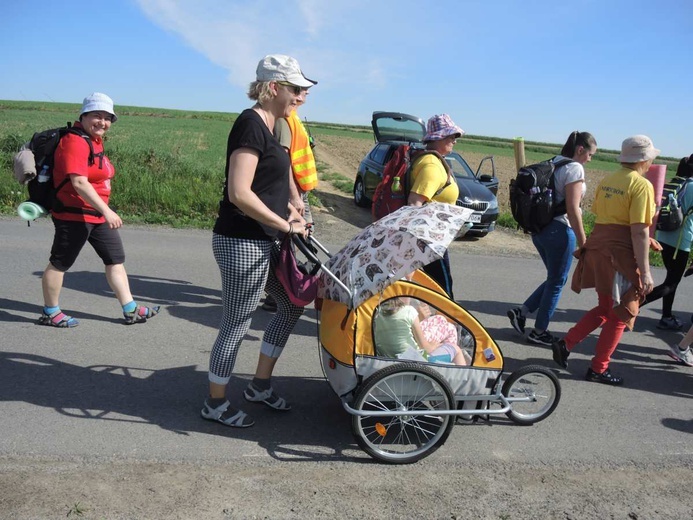 7 grup w drodze do Wieprza - 2. dzień - 2018