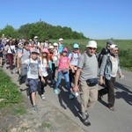 7 grup w drodze do Wieprza - 2. dzień - 2018