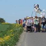 7 grup w drodze do Wieprza - 2. dzień - 2018